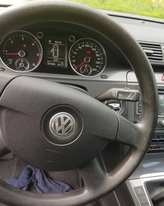 Volkswagen Passat cena 9988 przebieg: 247000, rok produkcji 2010 z Ciechanów małe 56